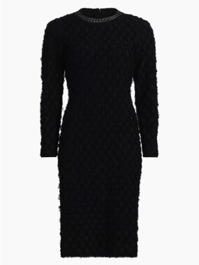 Kobi Halperin NWT
Apollo Embellished-Neck Sweater Minidress Sz XS